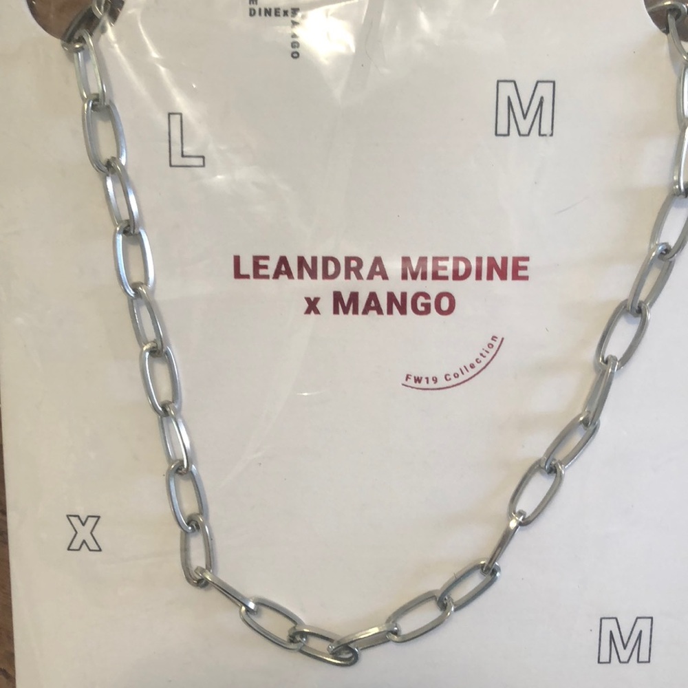 Leandra Medine x Mango necklace